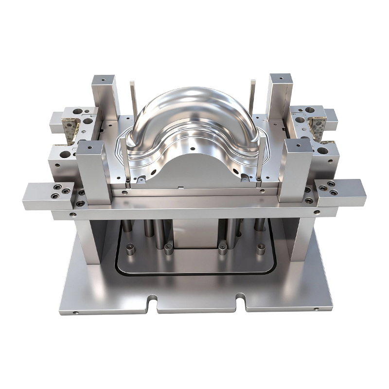 Kalup za duboko izvlačenje prednjih i stražnjih kotača električnih vozila na dva kotača